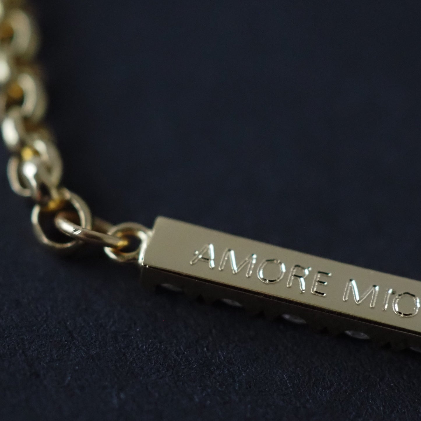 French Bar Diamonds Bracelet
