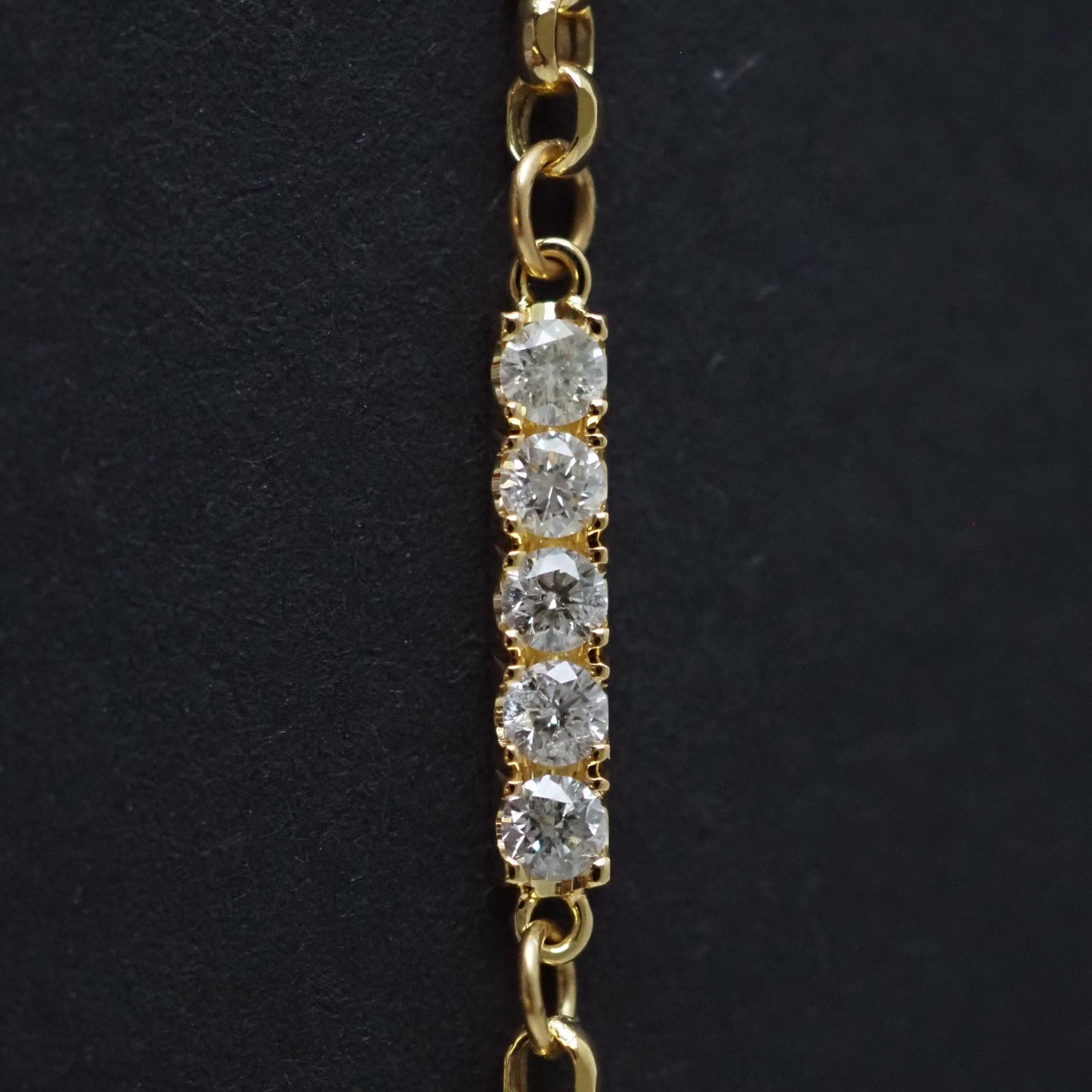 French Bar Diamonds Bracelet