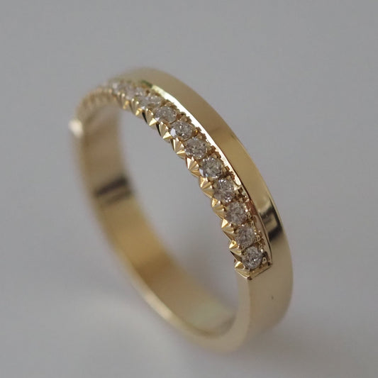 Half & Half Ring