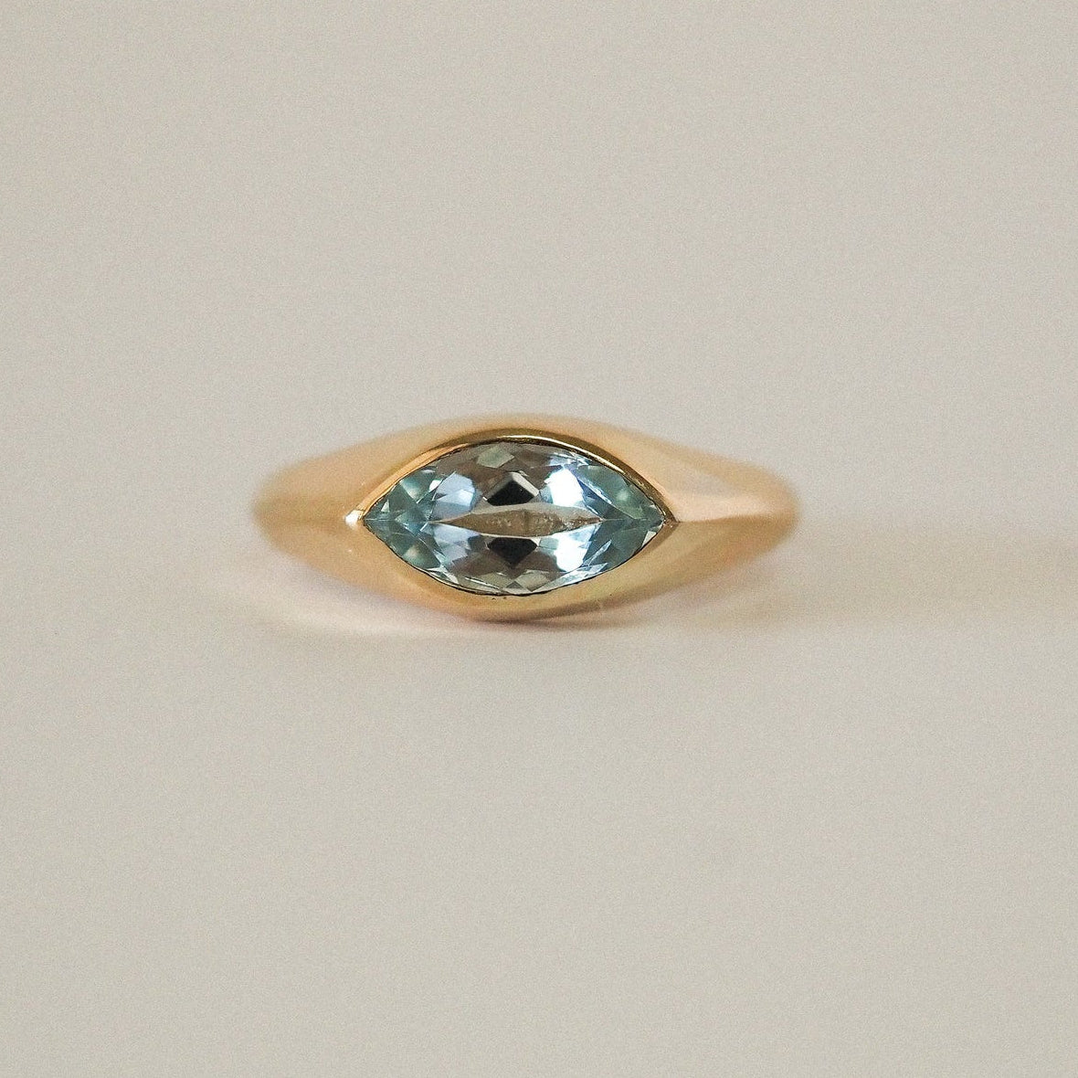 Celine Ring - Aquamarine