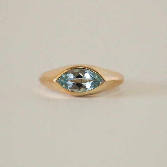 Celine Ring - Aquamarine