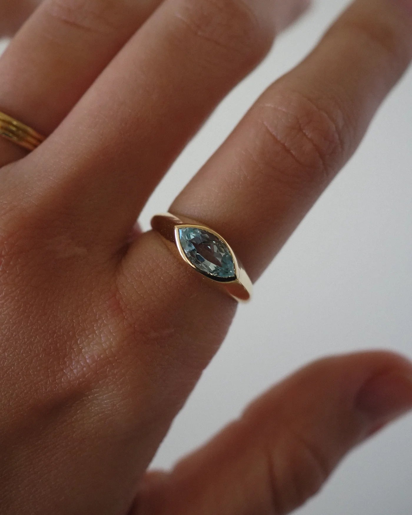 Celine Ring - Aquamarine