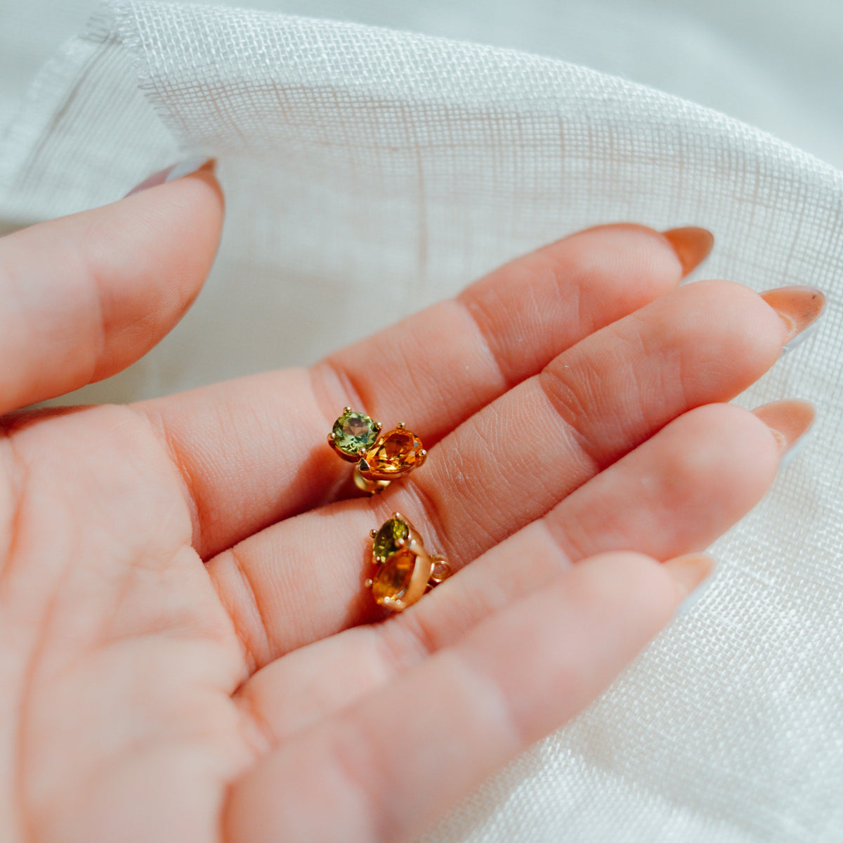 Toi et Moi Earrings
