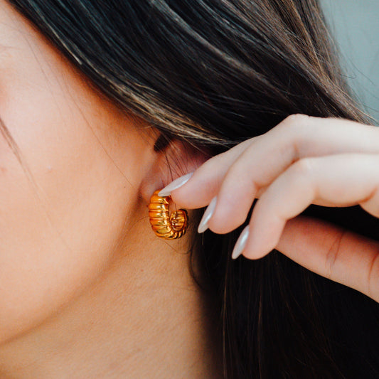 Gabrielle Small Hoops