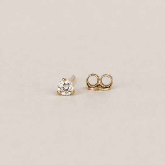 Terez Stud Labgrown Diamond - READY TO GIFT