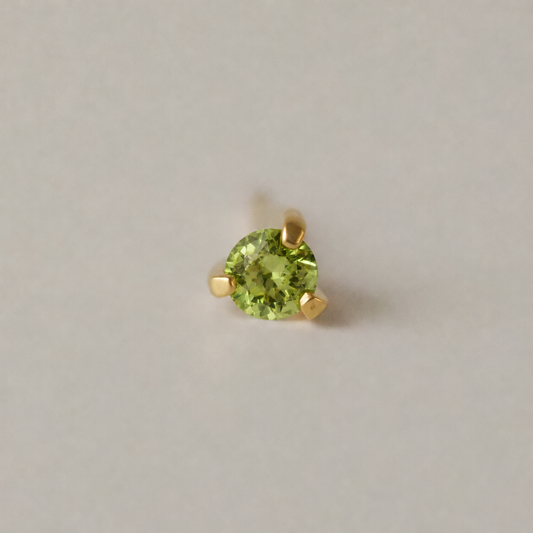 Terez Stud Peridot - READY TO GIFT