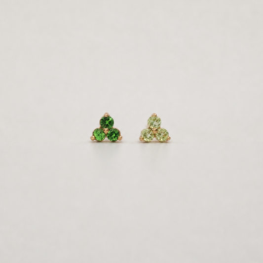 Trilogy Stud Earring - READY TO GIFT