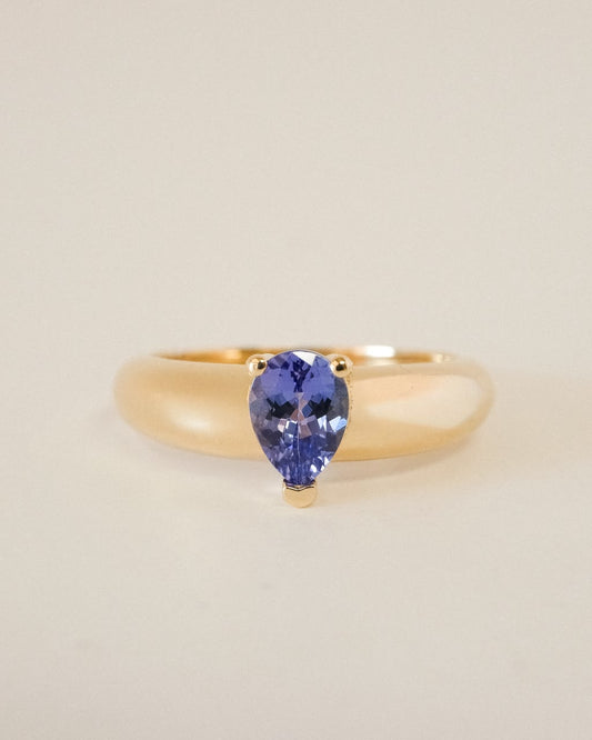 Gianna Tanzanita Ring