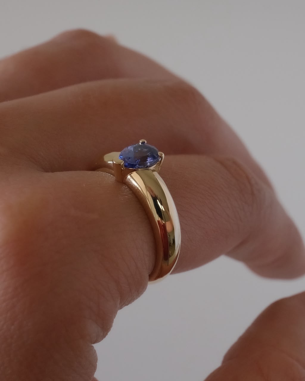 Gianna Tanzanita Ring