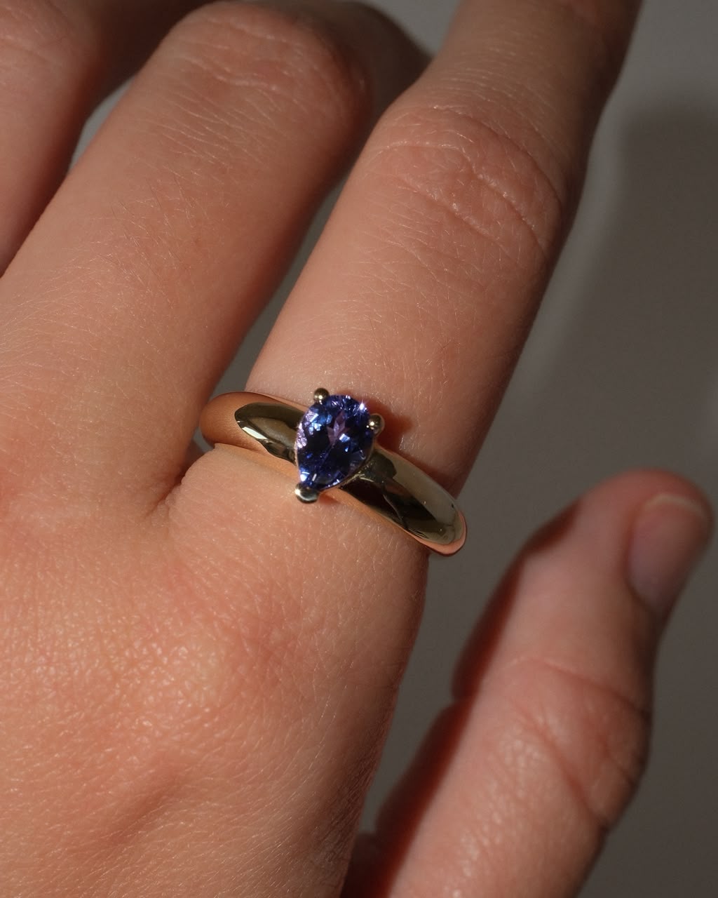 Gianna Tanzanita Ring