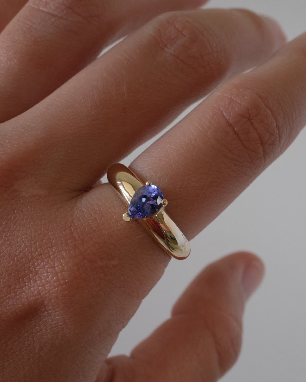 Gianna Tanzanita Ring