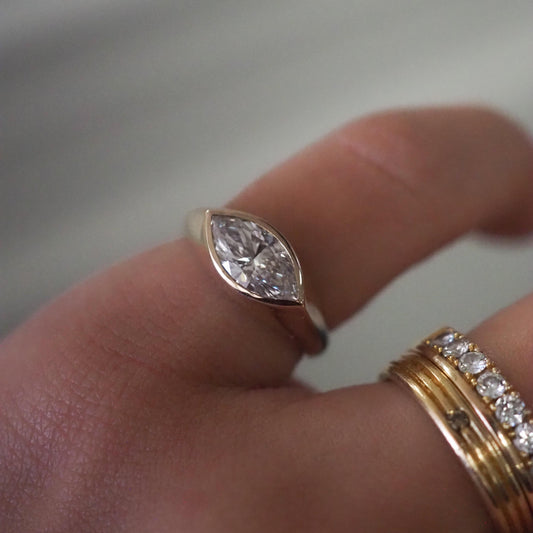 Celine 0.90ct Ring