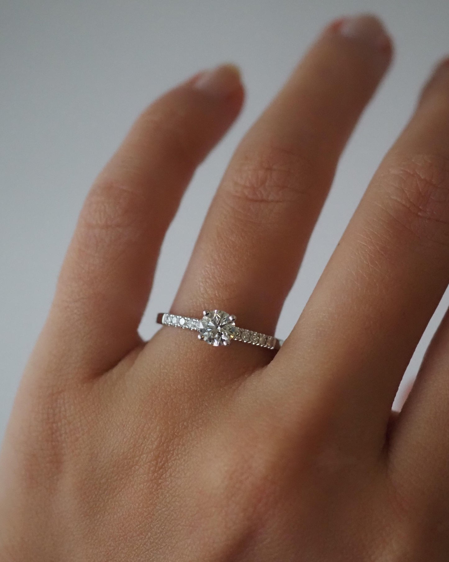 Petite Gabrielle Ring