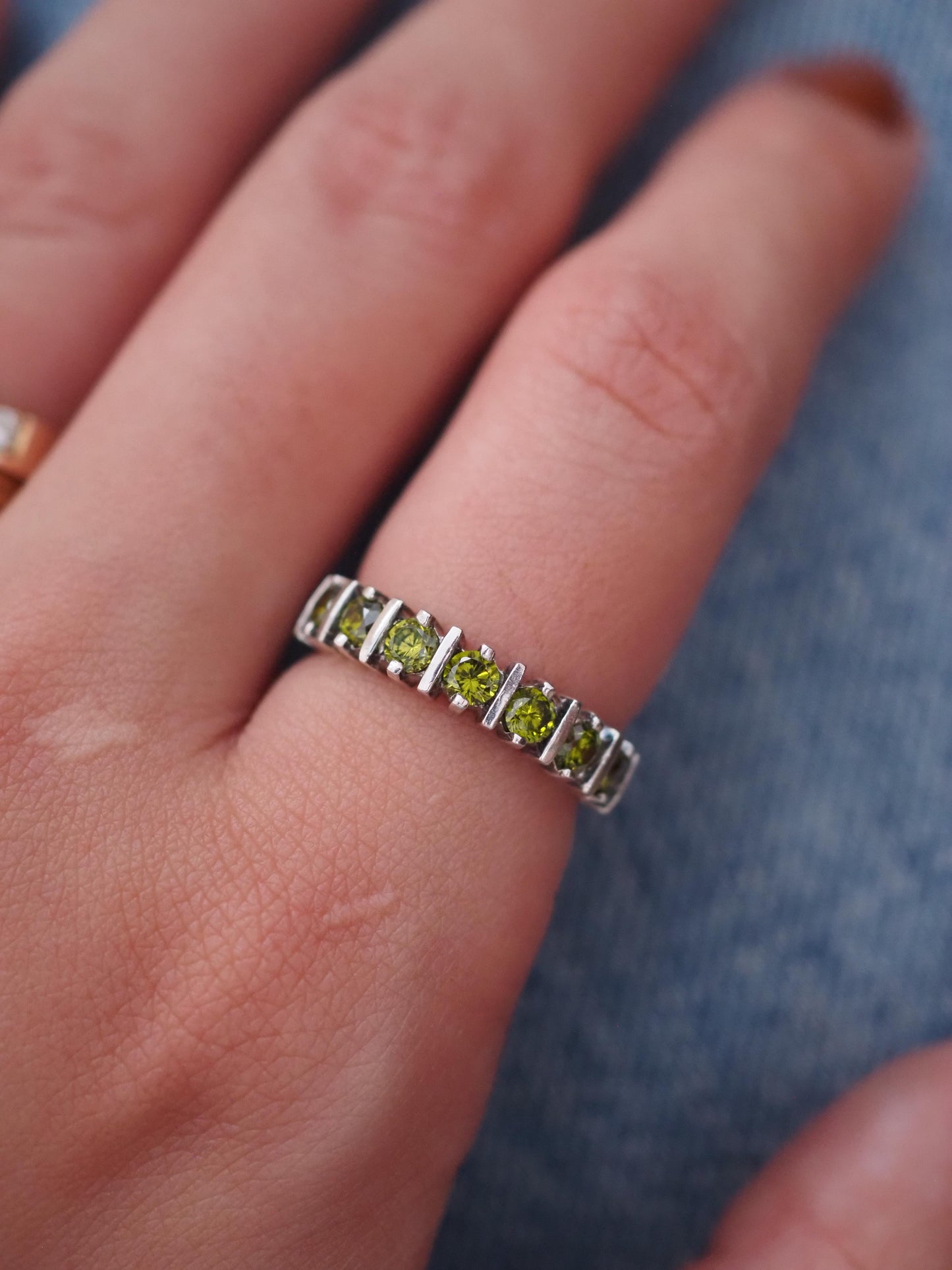 Arabelle Ring - silver