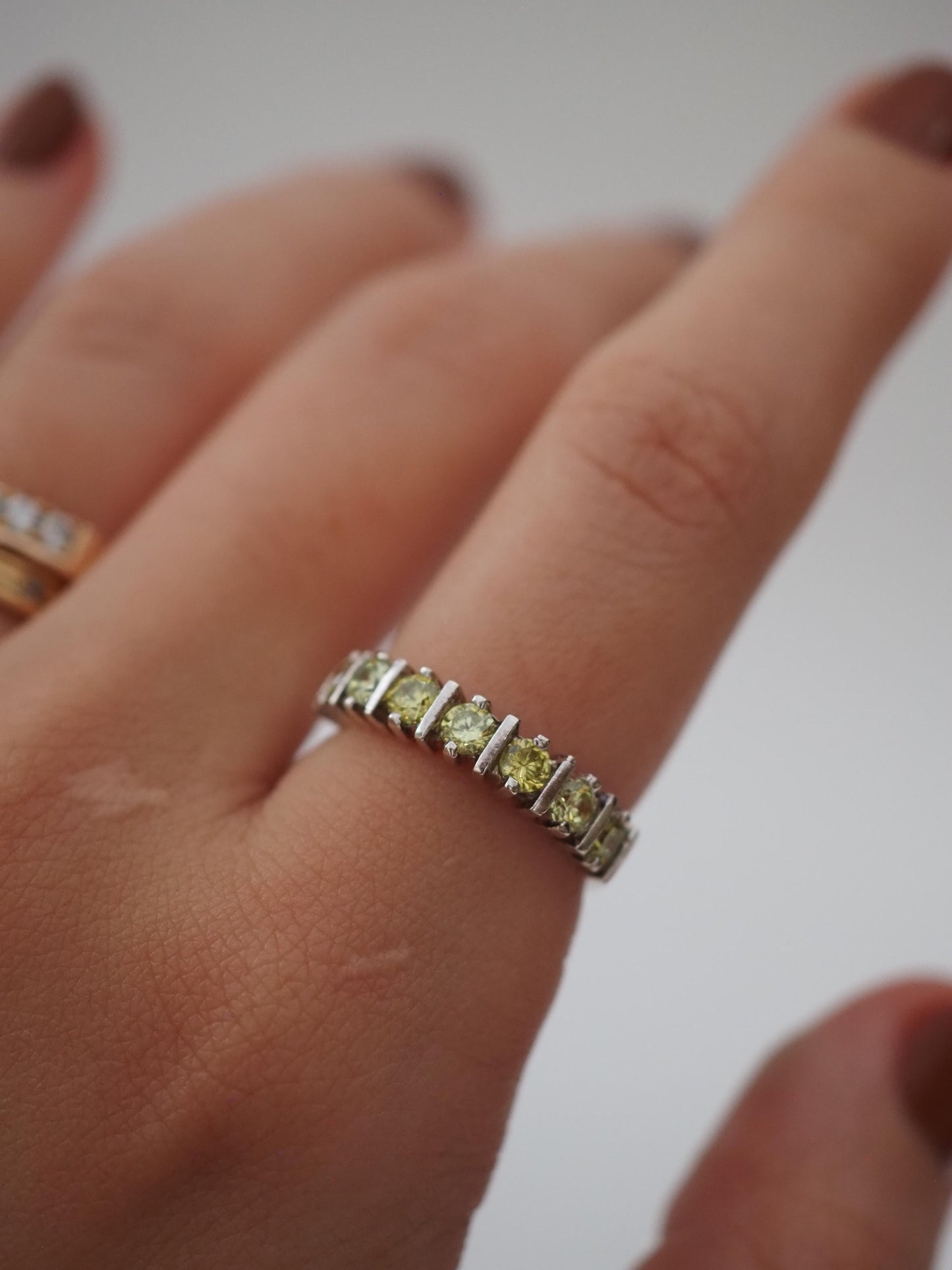 Arabelle Ring - silver
