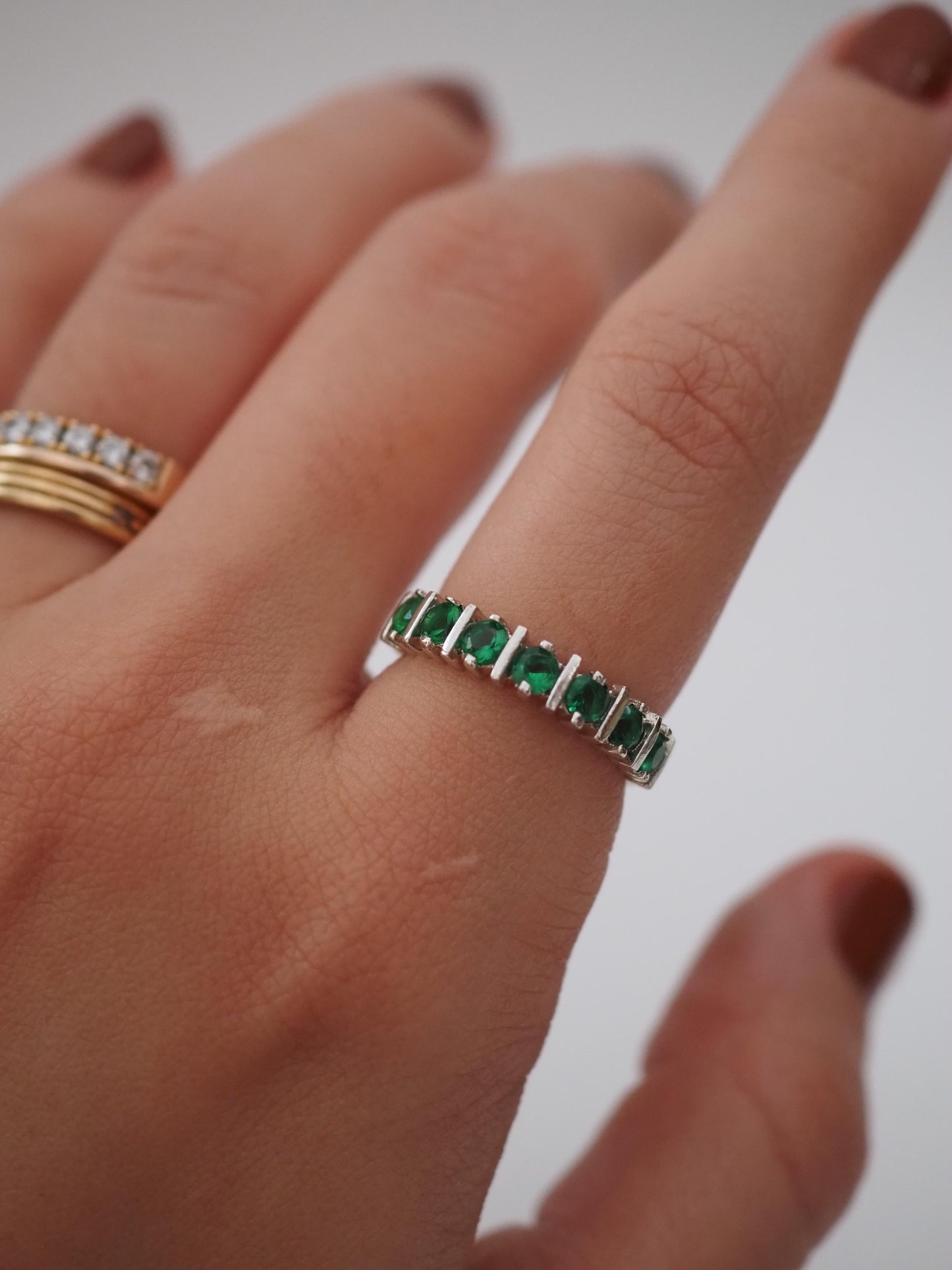 Arabelle Ring - silver