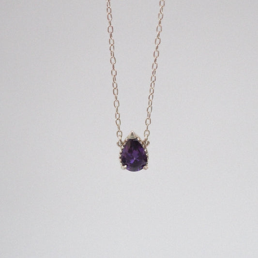 Celine Necklace - silver