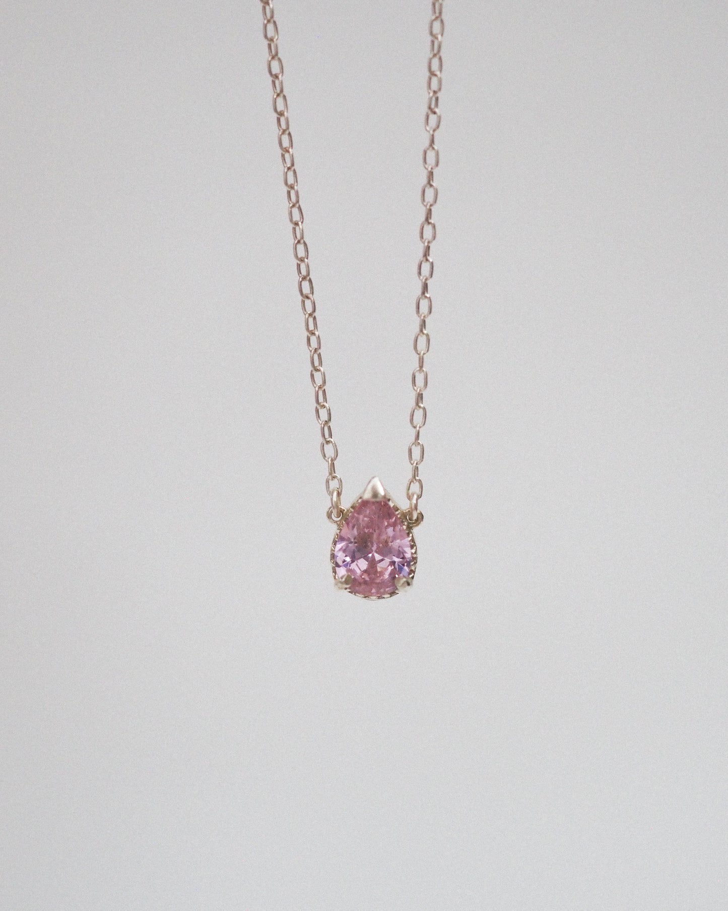 Celine Necklace - silver