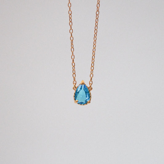 Celine Necklace - silver