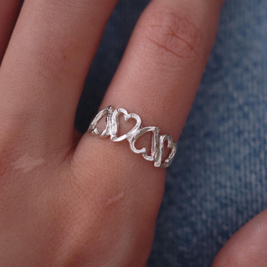 Ane Ring - silver