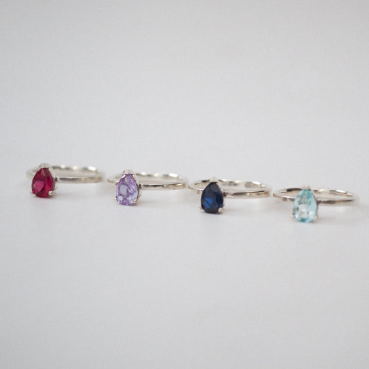 Diove Ring - silver
