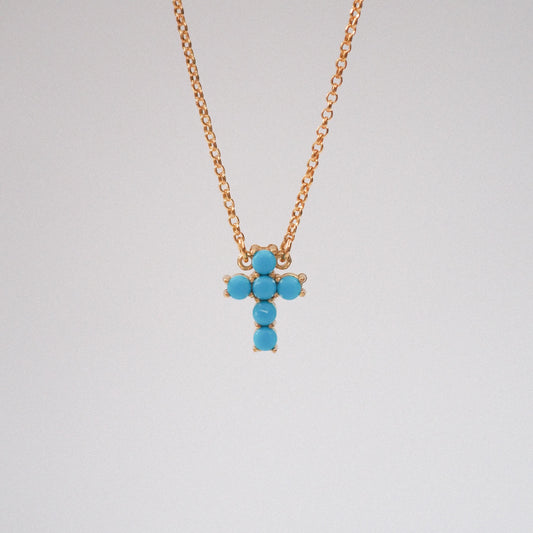 Faith Necklace - silver