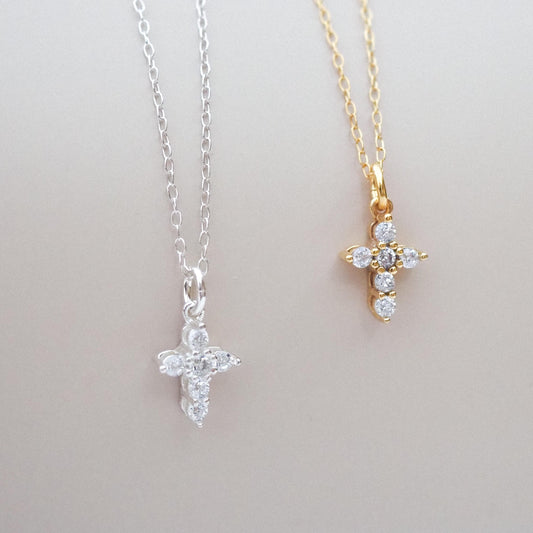 Faith Necklace II - silver