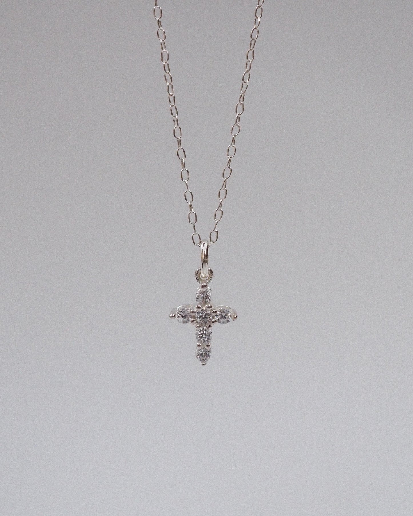 Faith Necklace II - silver