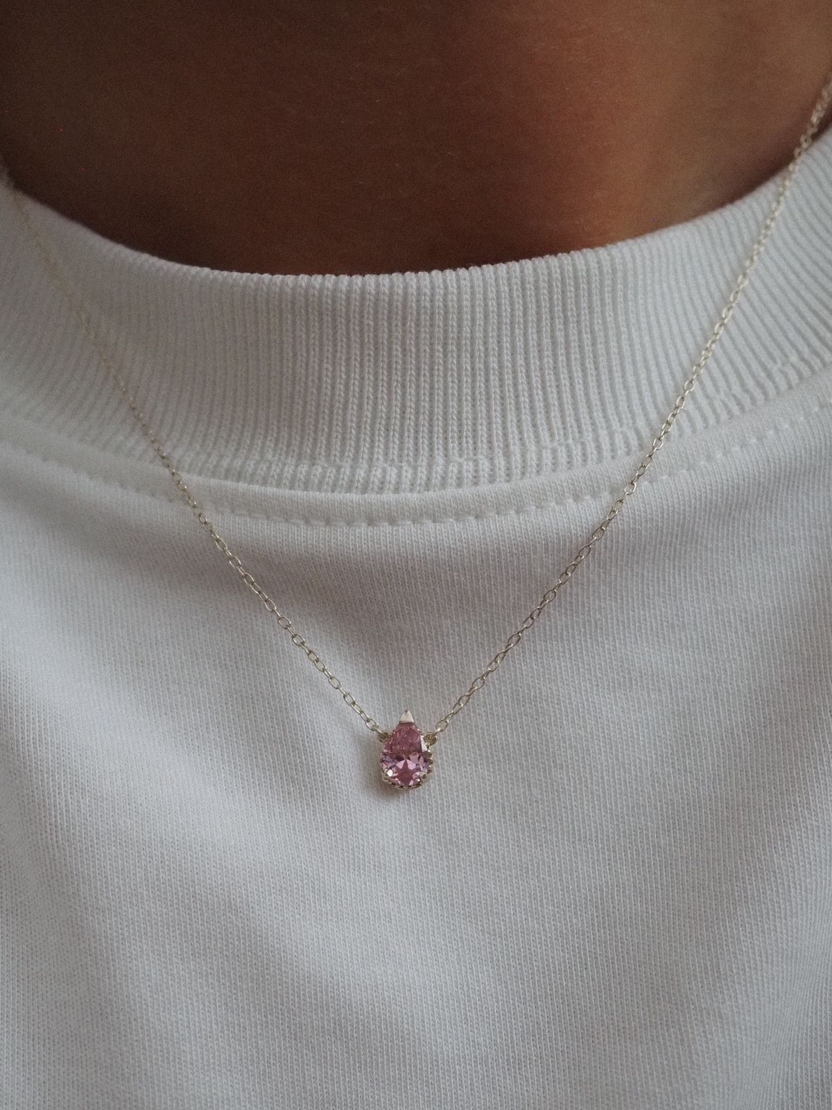 Celine Necklace - silver