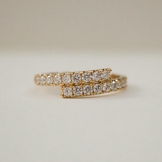 Zaida Ring Diamonds