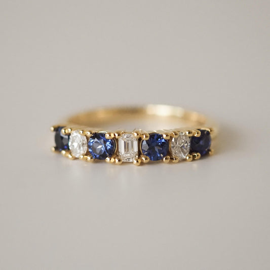 Multishape Diamonds & Sapphires