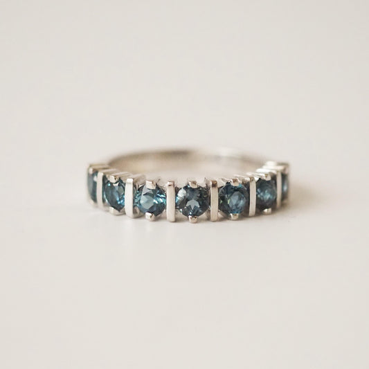 Arabelle Ring blue Topaz