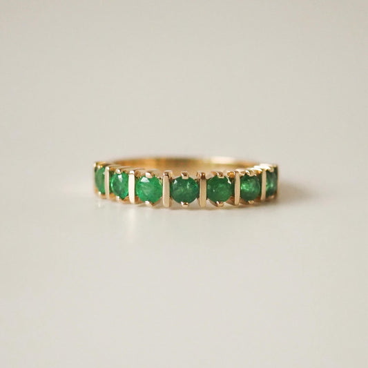 Arabelle Ring Emeralds