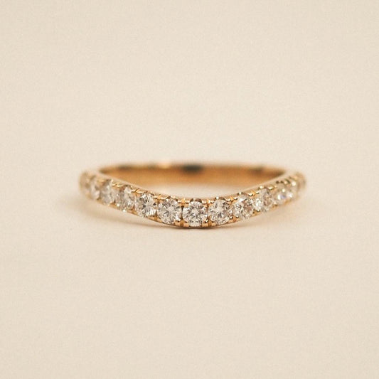 Iris Ring - Diamonds