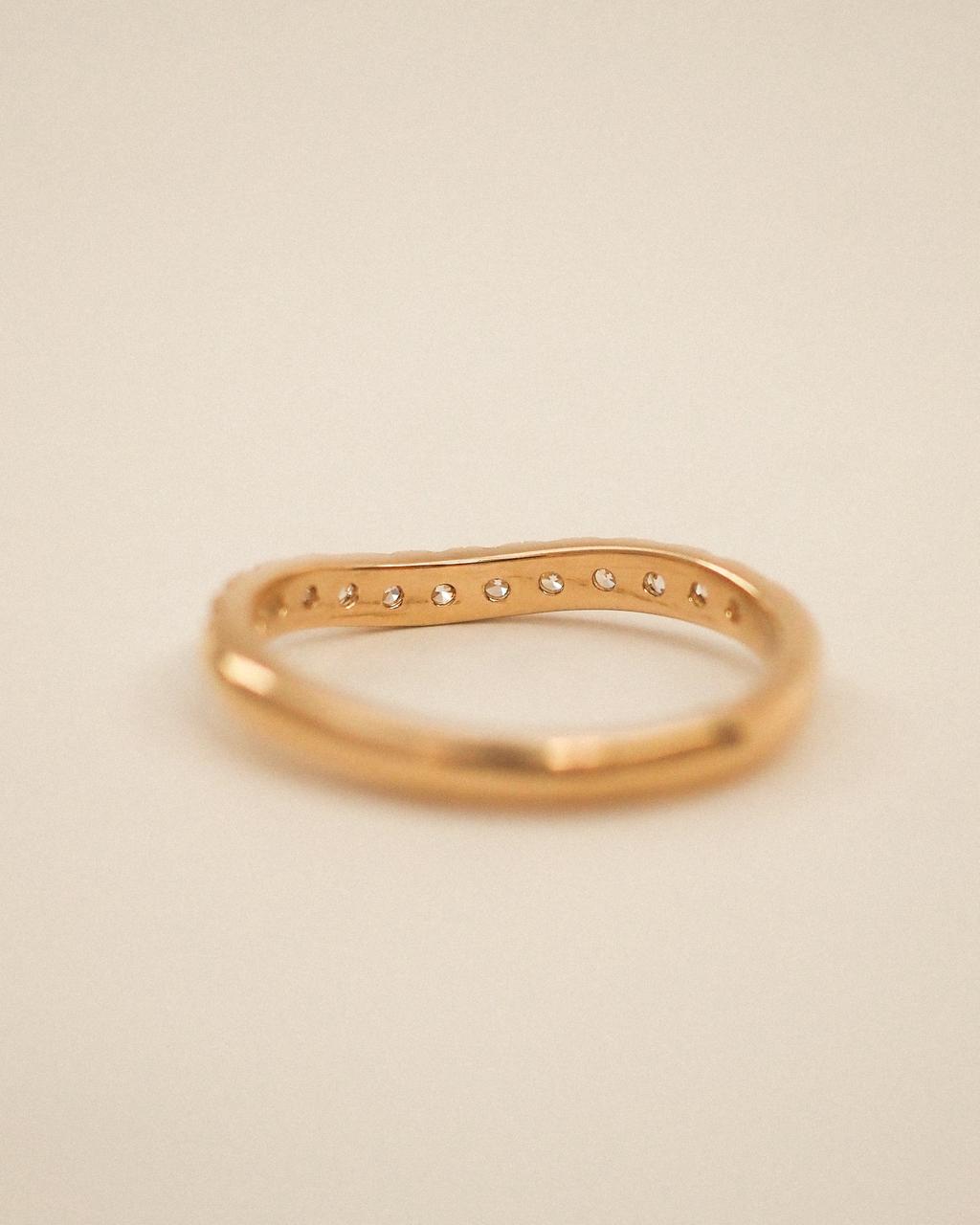Iris Ring - Diamonds