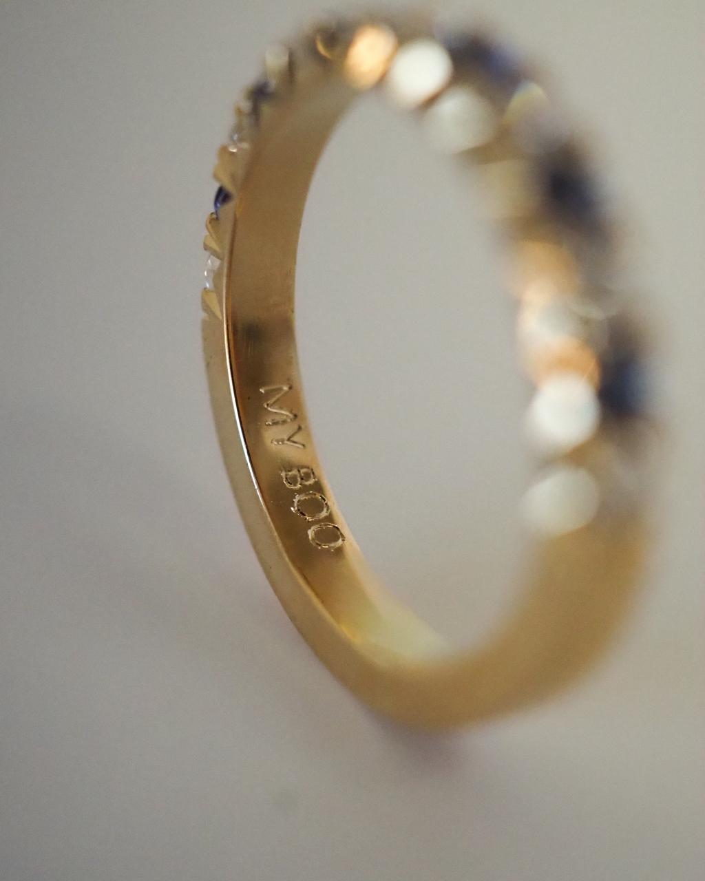 Alianza Parisina II - Diamantes & Zafiros