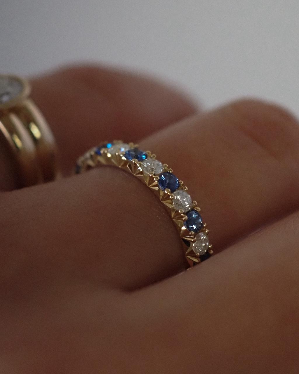 Alianza Parisina II - Diamantes & Zafiros