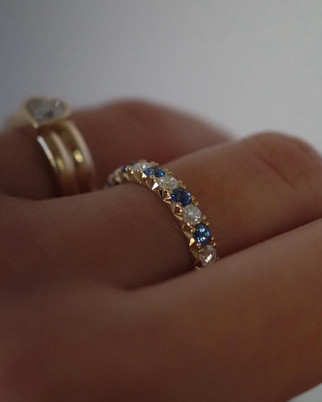 Alianza Parisina II - Diamantes & Zafiros