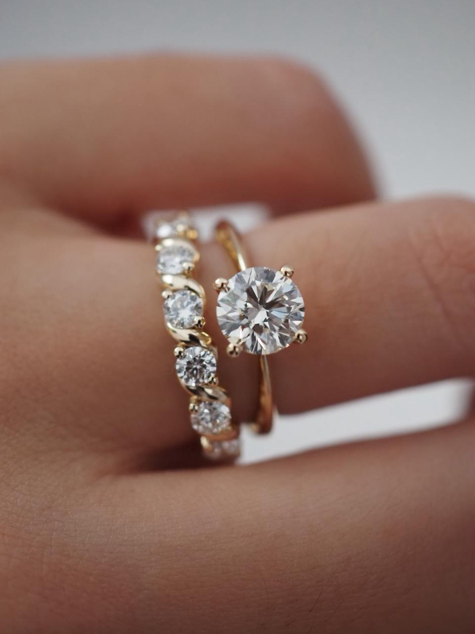 Aria Ring - Diamonds