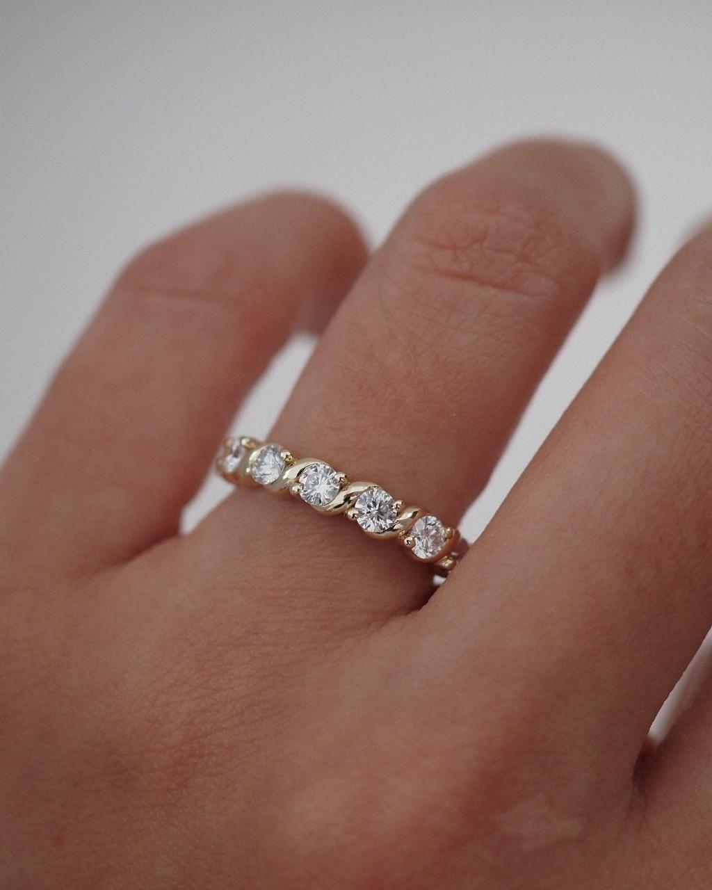 Aria Ring - Diamonds