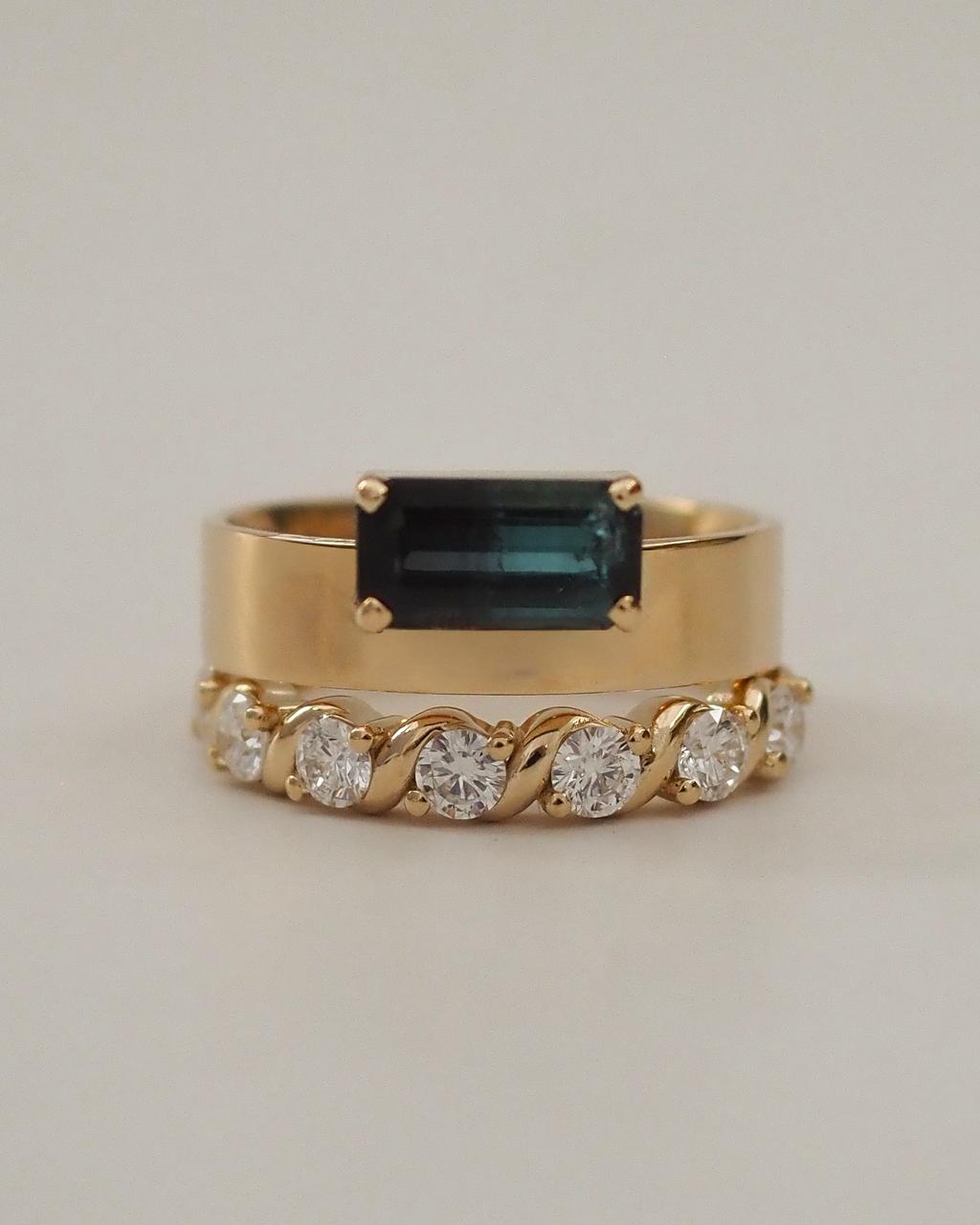 Aria Ring - Diamonds