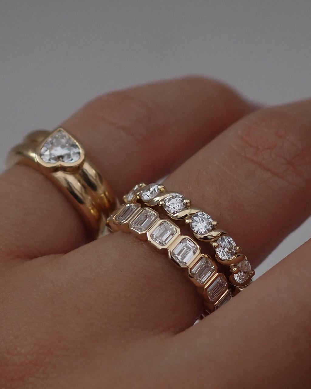 Aria Ring - Diamonds