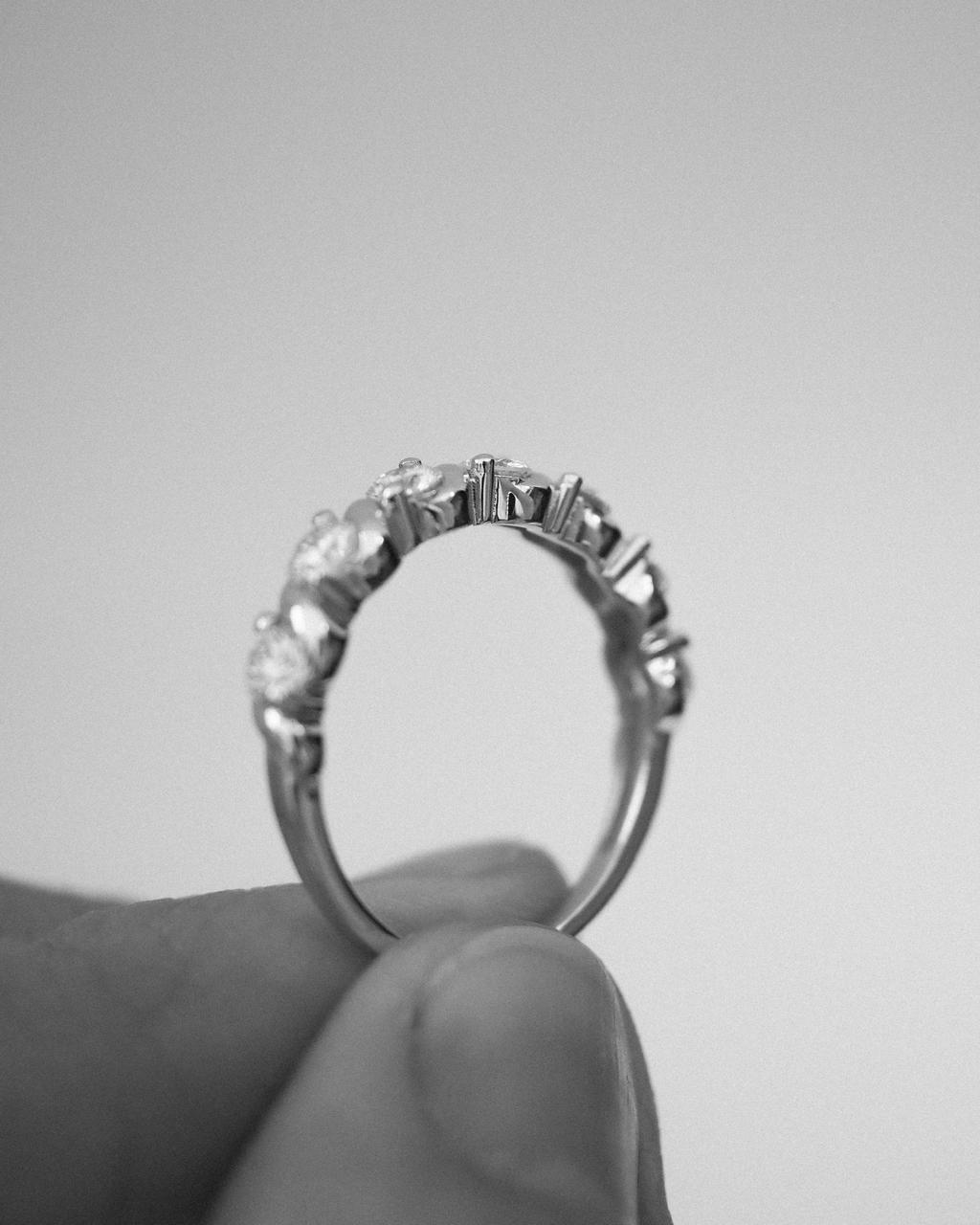 Aria Ring - Diamonds