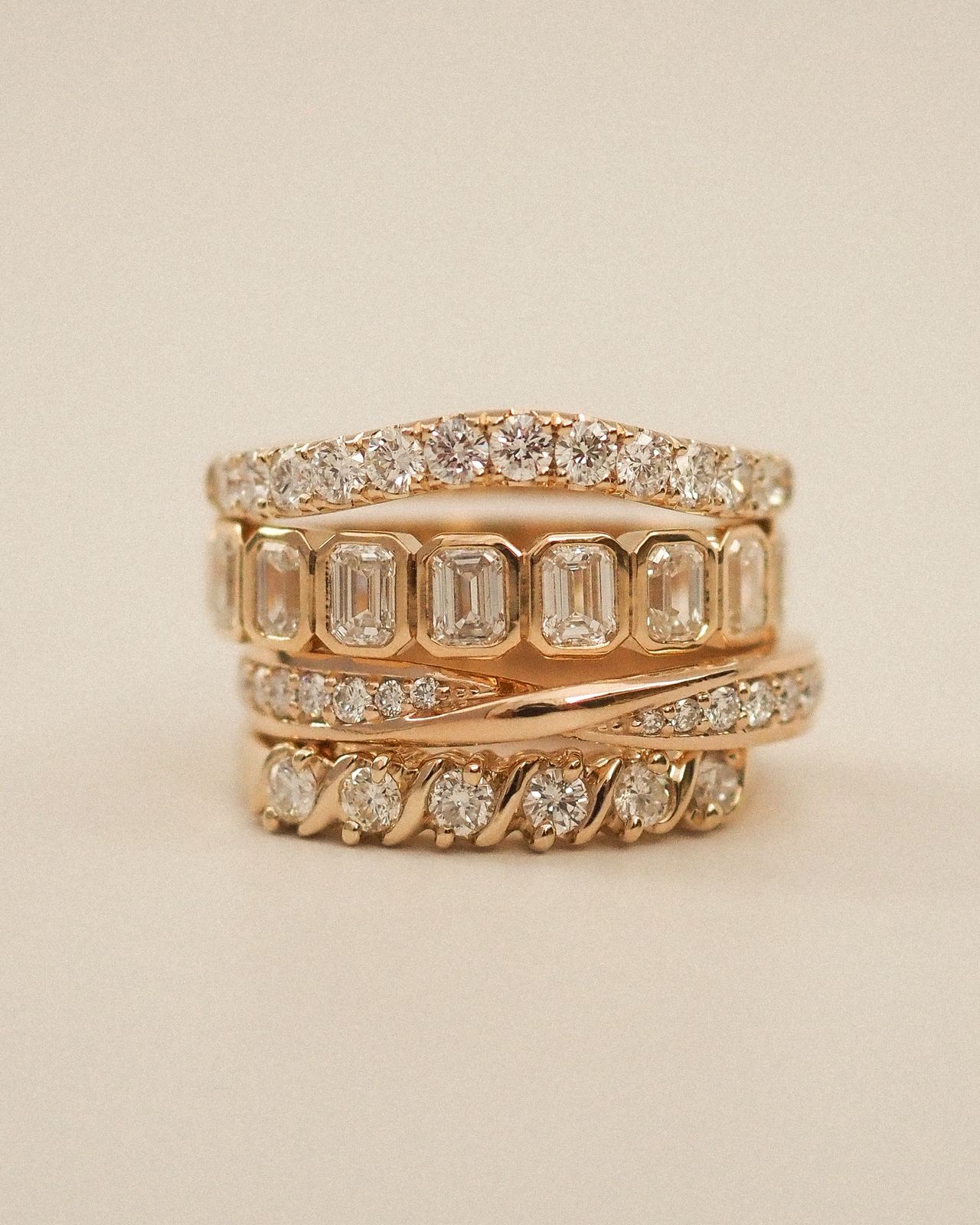 Aria Ring - Diamonds