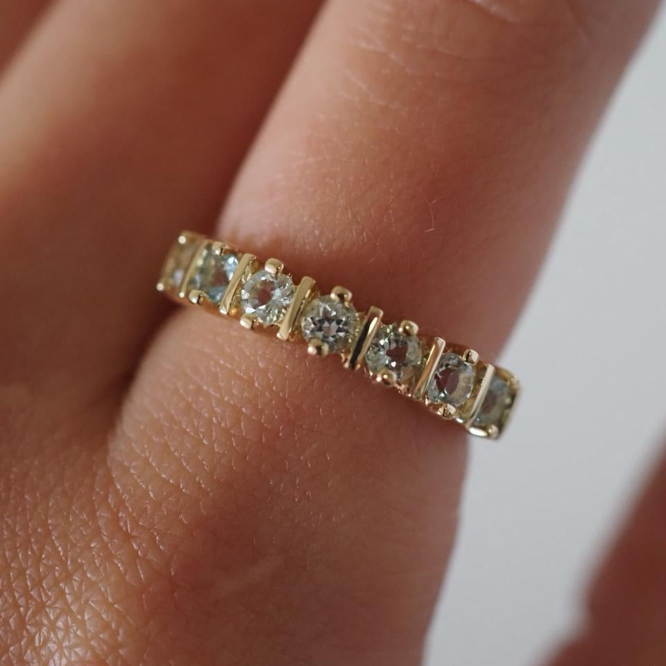 Arabelle Ring Aquamarines