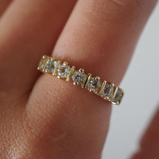 Arabelle Ring Aquamarines