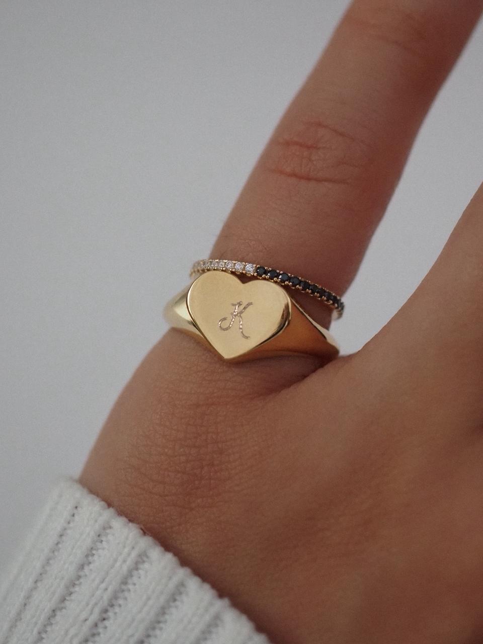 Love Signet Ring