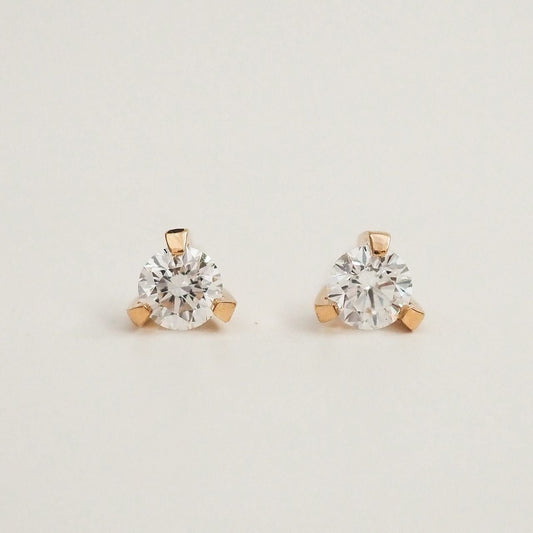 Terez Studs Labgrown Diamonds