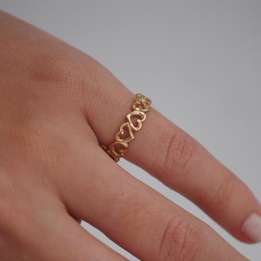 Vera Eternity Pinky Ring - READY TO GIFT