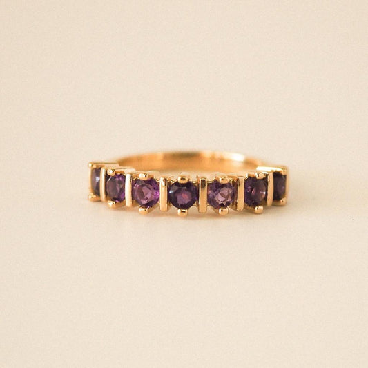 Arabelle Ring Amethysts